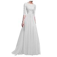 Wedding Guest Dresses for Women Cut Out Sexy Party Casual 3/4 Sleeves Fall Elegant Cocktail Swing Midi Dress Party