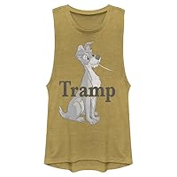Disney Lady Tramp Women's Muscle Tank