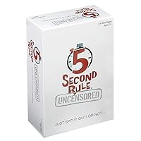 Uncensored - Fun Card Game for Game Night with Friends - for Ages 17 and Up