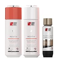 Revita Shampoo and Conditioner Set & Spectral.DNC-N Hair Serum - Hair Thickening Shampoo & Conditioner & Hair Growth Serum, Hair Regrowth Serum, Thinning Hair Growth Products