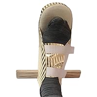Plantar Fasciitis Stretching Splint, T-shaped Fracture Boot for Drop Foot, Tendonitis, Heel Spurs Upright Support, 1 Pcs