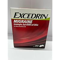 Migraine Caplets 25 Packets of 2 (25/2s) Display Box