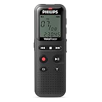 Philips VoiceTracer Audio Recorder for Easy Notes Recording DVT1160