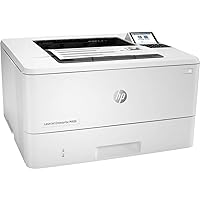 HP LaserJet Enterprise M406dn Monochrome Printer with built-in Ethernet & 2-sided printing (3PZ15A), white