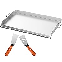 Happybuy Stainless Steel Griddle,32