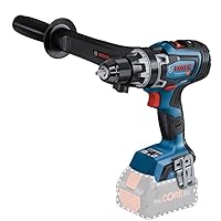 Bosch Professional BITURBO GSR 18V-150 C Cordless Drill (Maximum Torque 150 Nm, without batteries and charger, in box)