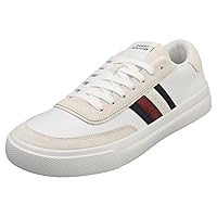 Men's Cupset Leather Trainers, White