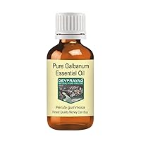Pure Galbanum Essential Oil (Ferula gummosa) Steam Distilled 100ml (3.38 oz)