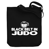 BLACK BELT IN Judo Canvas Tote Bag 10.5