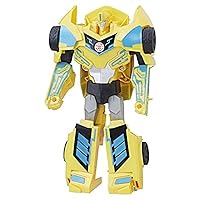 Transformers Rid Hypercharge Power Surge Bumblebee Action Figure