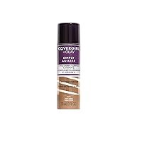 COVERGIRL & Olay Simply Ageless 3-in-1 Liquid Foundation, Soft Sable
