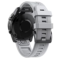 22/26mm Official Watchband For Garmin Fenix 7 7X 6 6X Pro 5 5X Plus 3HR 935 Silicone Band Fenix7 MK2 Watch Easyfit Wrist Straps