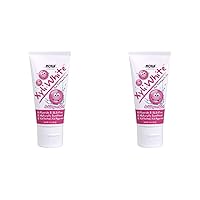 NOW Solutions, Xyliwhite™ Toothpaste Gel for Kids, Bubblegum Splash Flavor, Kid Approved! 3-Ounce, Packaging May Vary (Pack of 2)