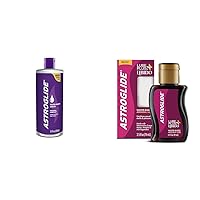 Liquid Personal Lubricant (12oz), Water Based Lube & Lube Plus Libido (2.5oz), Intimate Arousal Lube Heightens Desire and Sensitivity