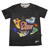 Flow Society Youth Sneaker Flow Athletic Tee Shirt