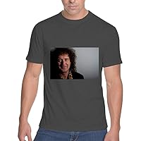 Middle of the Road Brian May - Men's Soft & Comfortable T-Shirt PDI #PIDP548179