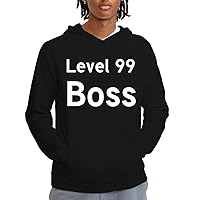 Level 50 Boss - Men's Adult Hoodie Sweatshirt