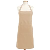 DII Everyday Basic Kitchen Collection, Chef Apron, Pebble