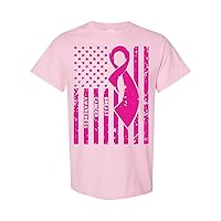 Believe Hope Fight Breast Cancer Awareness T-Shirts for Men and Women