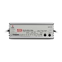 Meanwell HLG-80H-20A Power Supply - 80W 20V 4A - IP65 - Adjustable Output