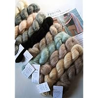 Artyarns Silk Mohair Blanket/Shawl Kit (Naturals)