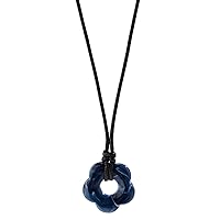 Fashion Necklace,Natural Blossom Pendant Necklace Flower Shape Charm Clavicle Chain Hollow Exquisite Jewelry for Women Girl Teen Ornament