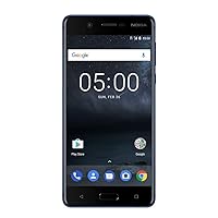 Nokia 5 - Android 9.0 Pie - 16 GB - Dual SIM Unlocked Smartphone (AT&T/T-Mobile/MetroPCS/Cricket/Mint) - 5.2