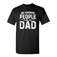 Graphic Tees for Dad Father's Day Tees Novelty Grandfather Mens Funny T Shirt