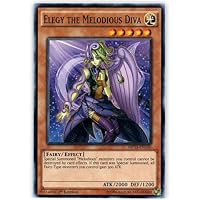 YU-GI-OH! - Elegy The Melodious Diva (MP15-EN130) - Mega Pack 2015 - 1st Edition - Common