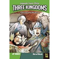 Three Kingdoms: War of Words Three Kingdoms: War of Words Paperback