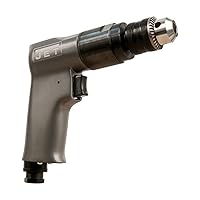 JET 3/8-Inch Pneumatic Reversible Drill, 2000 RPM (JAT-600)