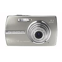 OM SYSTEM OLYMPUS Stylus 710 7.1MP Ultra Slim Digital Camera with 3x Optical Zoom (Silver)