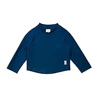 i play. by green sprouts Baby & Toddler Long Sleeve Rashguard | All-Day UPF 50+ Sun Protection—Wet or Dry