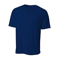 A4 Boy's SureColor Short Sleeve Cationic Tee