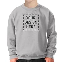 Personalized Set 12 Boy Sweatshirts with Your Design, Color & Sizes