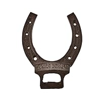 Lucky Shoe Cast Iron Bottle Opener by Foster and Rye