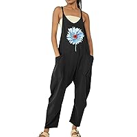 Zipper Jumpsuit Sleeveless Jumpsuits V Neck Spaghetti Strap Overalls Stretchy Long Pants Romper Winter Jumpsuits