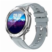 Smart Bluetooth Calling Watch, Sleep, Heart Rate, Music Control (Color : 2)