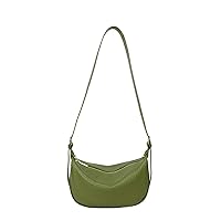 [YorEm] TOP FORWARD Genuine Leather Women Shoulder Messenger Bag Vintage Soft Cowhide Women Crossbody Bag Fashion Handbag Lady Tote