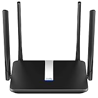 Cudy New AC1200 Dual Band Unlocked 4G LTE Modem Router with SIM Card Slot, 1200Mbps Mesh WiFi, EC25-AFX Qualcomm Chipset, 5dBi High Gain Antennas, DDNS, VPN, Cloudflare, LT500