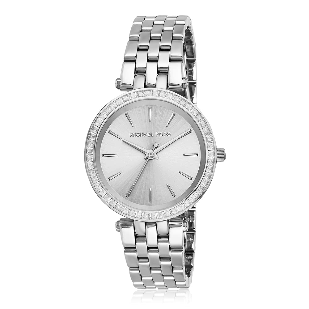 Đồng hồ nữ Michael Kors Petite Darci ThreeHand Watch with Glitz Accents