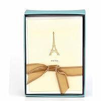 Merci Thank You Boxed Blank Note Cards And Envelopes, 14-Count - Papyrus