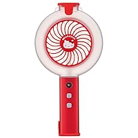 Skater Hello Kitty Sanrio HMF1 USB Rechargeable Handy Mist Fan, Portable Fan, 4.2 x 8.1 x 1.5 inches (10.8 x 20.75 x 3.7 cm)