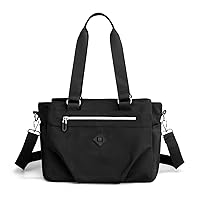 Tote Bags for Women Crossbody Bags Lightweight Handbag Purse Nylon MultiPocket Shoulder Bags for Work, Travel,Daily