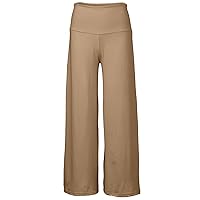 Wide Leg Dress Pants for Women Palazzo Pants 2024 Summer High Waisted Casual Beach Pant Yoga Pants Lounge Trousers