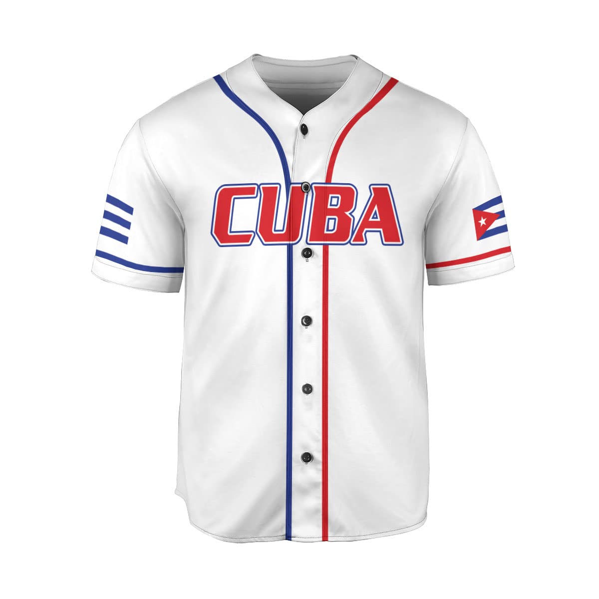  Podagree Personalized Cuba Baseball Jersey Shirt, Cuba Flag  Jersey, Cuban Jersey for Men and Women, Jersey Cuban (CB1) : Clothing,  Shoes & Jewelry