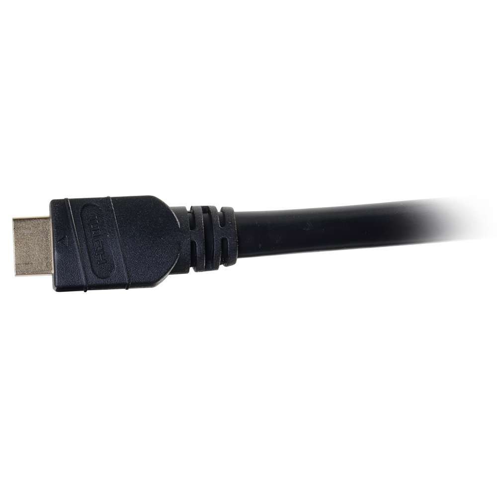 C2G Legrand Ethernet Cable, Active HDMI Cable, High-Speed HDMI Cable, HDMI Cable 75 ft, Black High Speed Ethernet Cable, 1 Count, C2G 41368