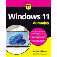 Windows 11 For Dummies Windows 11 For Dummies Paperback Kindle Spiral-bound
