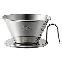 Kalita Coffee Dripper 'TSUBAME' WDS-185 2-4 Person Use Stainless Steel 5097