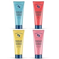 Hand in Hand Sugar Scrub Bundle, Gentle Exfoliation For All Skin Types, Sea Salt, Poppy, Island Mimosa and Cactus Blossom Scent (9 oz. 4 Pack)